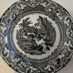 Assiette de décoration antique Petrus Regout Maastricht Lass, Antiquités & Art, Antiquités | Céramique & Poterie, Enlèvement ou Envoi