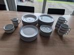 6 delig servies, Huis en Inrichting, Ophalen