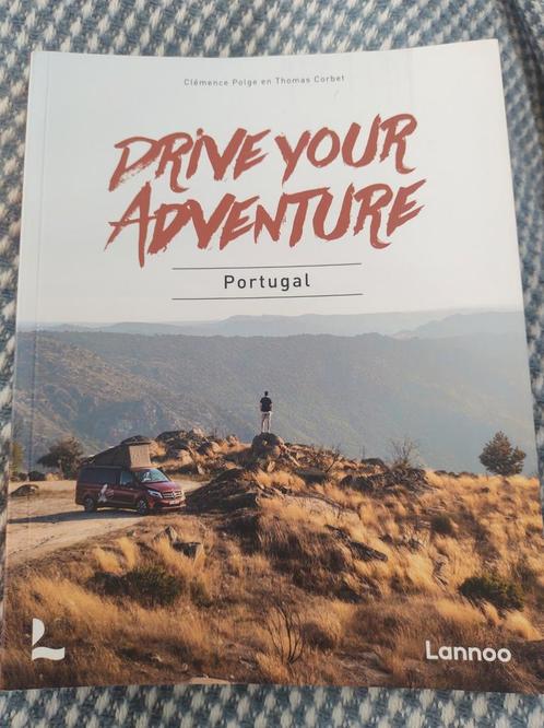Drive your adventure - reisgids Portugal, Livres, Guides touristiques, Neuf, Enlèvement ou Envoi