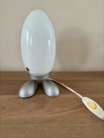 Vintage ikea fjorton dino egg tafellamp. Jaren 90