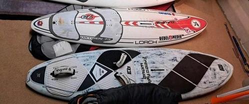 zeilen boards en carbongieken vinnen base etc, Watersport en Boten, Windsurfen, Zo goed als nieuw, Overige typen, 300 cm of meer