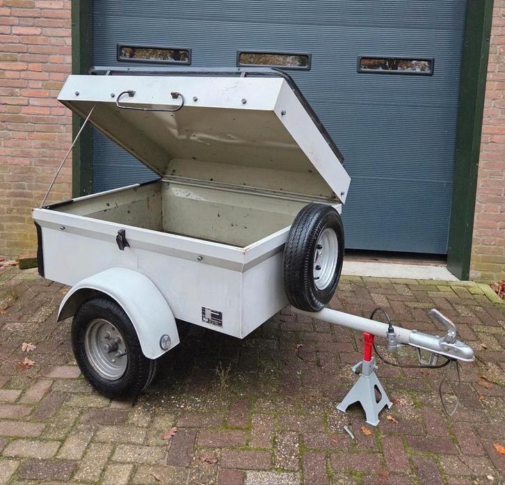 SARIS Aanhangwagen, Auto diversen, Aanhangers en Bagagewagens, Ophalen