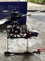 Vintage RC Helicopter, Hobby en Vrije tijd, Modelbouw | Radiografisch | Helikopters en Quadcopters, Ophalen, Gebruikt, Elektro