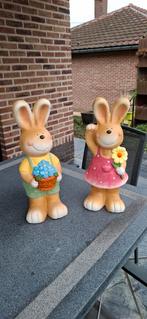Paasversviering hogte 42 cm is nog nieuw ,prijs 15 €, Enlèvement