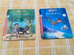 Luisterboeken - JUNGLE BOEK & PETER PAN, Livres, Livres audio & Audiolivres, Enlèvement ou Envoi, Enfant, CD