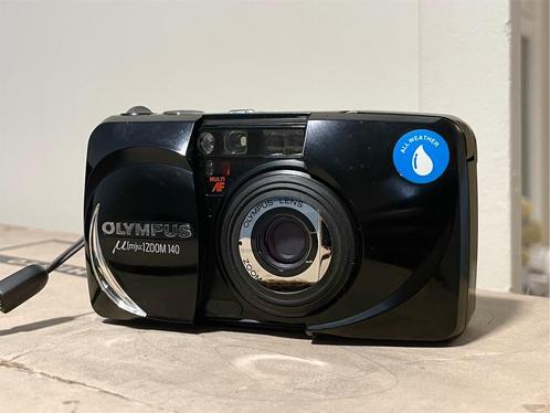 Olympus MJU 140, Audio, Tv en Foto, Fotocamera's Analoog, Compact, Olympus, Ophalen of Verzenden