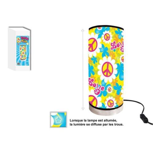 Lampe tube peace and love, Divers, Divers Autre, Neuf, Envoi
