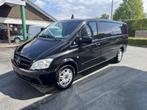 mercedes vito 3.0- V6-diesel/AUTOMAAT/GEKEURD/euro 5, Auto's, Automaat, Euro 5, Parkeersensor, Zwart