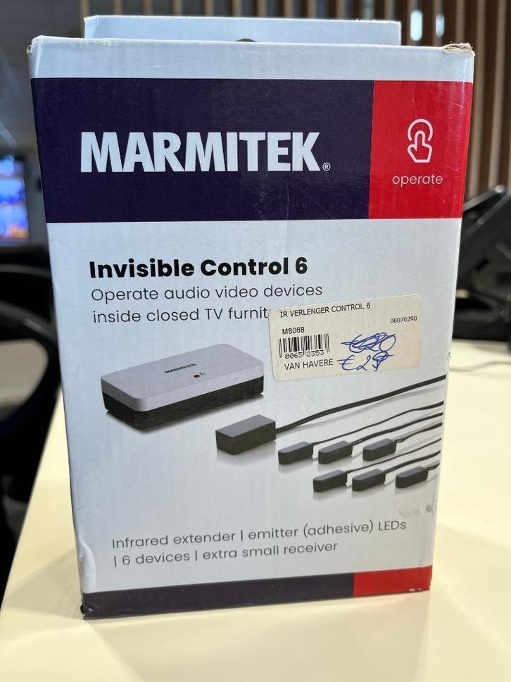 invisible control 6, Audio, Tv en Foto, Afstandsbedieningen, Zo goed als nieuw, Tv, Ophalen