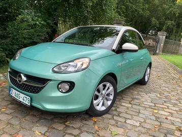 opel adam **82000km**1 eigenaar ** airco** alu velgen** beschikbaar voor biedingen