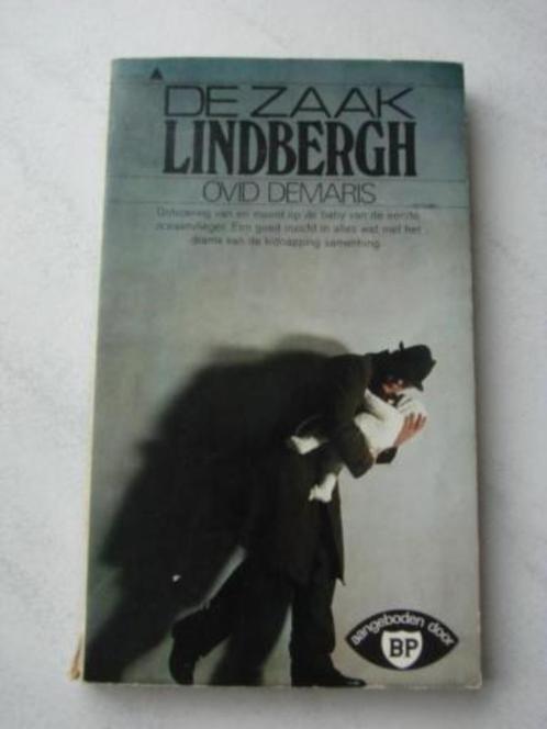 De zaak Lindbergh, Boeken, Romans, Gelezen, Ophalen of Verzenden