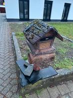 Brievenbus, Tuin en Terras, Brievenbussen, Ophalen, Gebruikt, Beton, Staande brievenbus