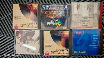 Mozart, night of the proms, enz lotje 5euro voor alles  beschikbaar voor biedingen