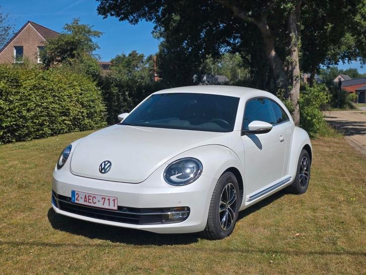 VW Beetle 1.2 benzine – 77.000 km, Auto's, Volkswagen, Particulier, Beetle (Kever), Airconditioning, Bluetooth, Cruise Control