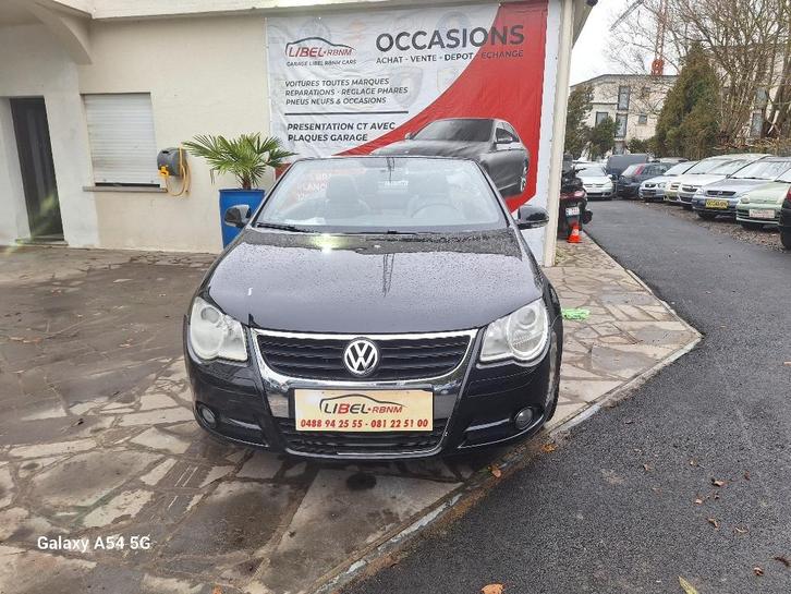 VW EOS CABRIOLET, Auto's, Volkswagen, Bedrijf, Eos, 360° camera, ABS, Achteruitrijcamera, Adaptive Cruise Control, Airbags, Airconditioning