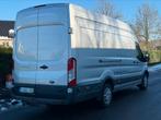 Ford Transit L4 H3 Zeer nette Bestelwagen 1e Eigenaar, Auto's, Voorwielaandrijving, Euro 5, Zwart, 4 cilinders