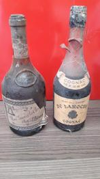 2 zeer oude flessen drank, kelder vondst....zie foto's., Verzamelen, Ophalen