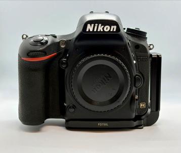 Nikon D750 body+ smallrig+ extra batterij, Sans zoom optique, Comme neuf, Enlèvement, Reflex miroir
