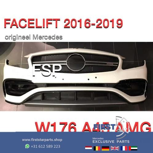 W176 A45 AMG Facelift Voorbumper compleet Mercedes A Klasse, Autos : Pièces & Accessoires, Carrosserie & Tôlerie, Pare-chocs, Mercedes-Benz