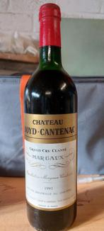 Vin rouge Château Boyd-Cantenac - Margaux Grand Cru Classé, Comme neuf, Pleine, France, Enlèvement