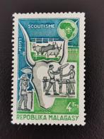 Madagascar 1974 - scoutisme, Affranchi, Enlèvement ou Envoi, Autres pays