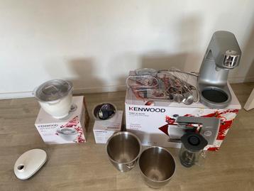 Kenwood KVL6320S keukenrobot, Elektronische apparatuur, Keukenmixers, Ophalen, Zo goed als nieuw