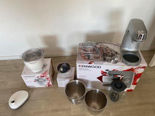 Kenwood KVL6320S keukenrobot, Elektronische apparatuur, Keukenmixers, Zo goed als nieuw, Ophalen