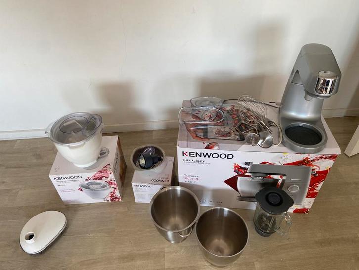 Kenwood KVL6320S keukenrobot, Elektronische apparatuur, Keukenmixers, Zo goed als nieuw, Ophalen