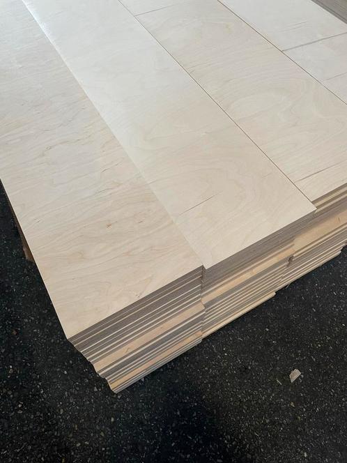 Berken multiplex stroken 18mm 305cm x 22,5cm 18 stuks, Doe-het-zelf en Bouw, Platen en Panelen, Nieuw, Multiplex, Minder dan 20 mm
