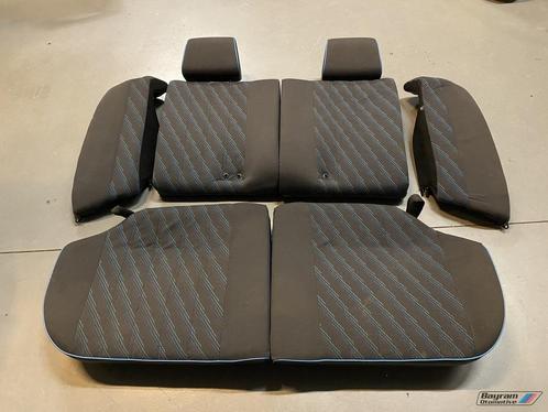 Bmw E30 touring achterbank blauw edition met hoofdsteunen 3-, Auto-onderdelen, Interieur en Bekleding, BMW, Gebruikt, Ophalen