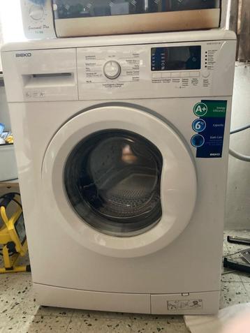 Wasmachine, Ophalen, Zo goed als nieuw, 1200 tot 1600 toeren, 6 tot 8 kg