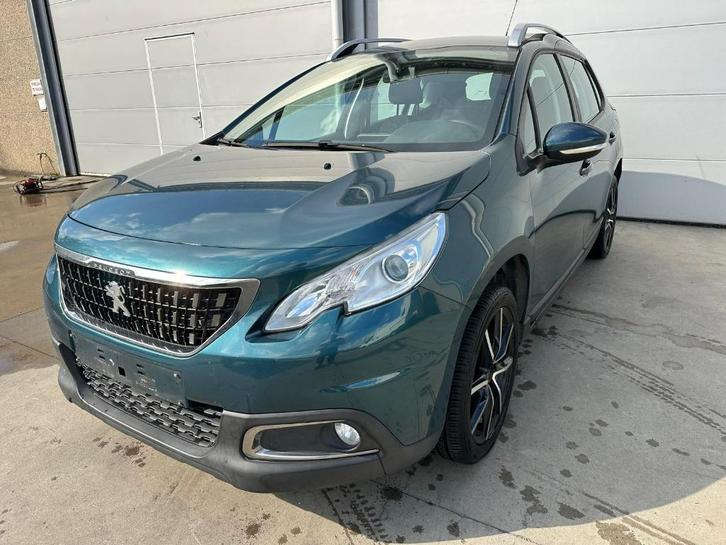 Peugeot 2008 | CAMERA | AIRCO | 90 000km, Auto's, Peugeot, Bedrijf, Te koop, 360° camera, Airconditioning, Bluetooth, Boordcomputer