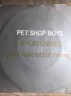 7" Pet Shop Boys, Opportunities, Ophalen of Verzenden, 1980 tot 2000