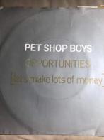 7" Pet Shop Boys, Opportuniiss, Enlèvement ou Envoi, 1980 à 2000