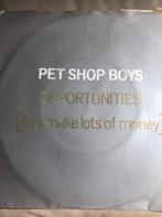 7" Pet Shop Boys, Opportunities, Ophalen of Verzenden, 1980 tot 2000