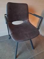 Eetkamer/keukenstoelen (4 stuks), Huis en Inrichting, Stoelen, Ophalen, Gebruikt, Zwart, Vier