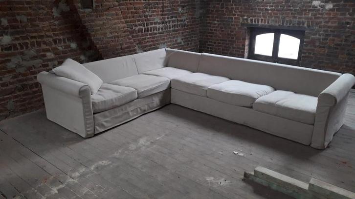 ikea, Grönlid d'angle 5 places, Huis en Inrichting, Zetels | Zetels, Zo goed als nieuw, Ophalen