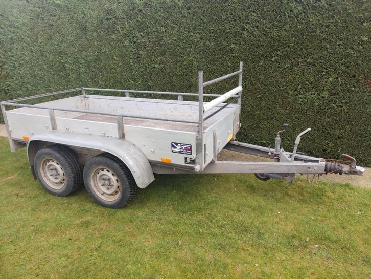 Saris aanhangwagen te koop - remorque Saris à vendre, Auto diversen, Aanhangers en Bagagewagens, Gebruikt, Ophalen