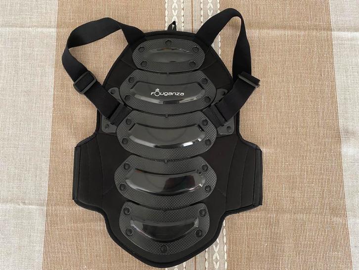 Rugbeschermer Fouganza voor paardrijden, Dieren en Toebehoren, Paardrijkleding, Zo goed als nieuw, Ophalen
