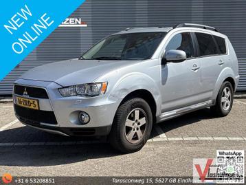 Mitsubishi Outlander 2.0 Edition Two Automaat | Pano | Leder beschikbaar voor biedingen