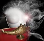 563) Aladin's wonderlamp, Antiek en Kunst, Ophalen of Verzenden