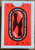 Oud kaartspel JENEVER/SCHIEDAM/BRUGGE, Verzamelen, Ophalen of Verzenden, Zo goed als nieuw, Speelkaart(en)