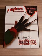 A Nightmare on Elm Street door  knocker Freddy Krueger, Ophalen of Verzenden, Nieuw