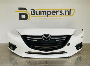 Bumper Mazda 3 BHN1-50031 2013-2018 KLS Voorbumper 2-B9-1281 beschikbaar voor biedingen