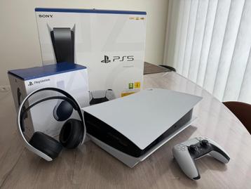 PlayStation 5 Disc Edition beschikbaar voor biedingen