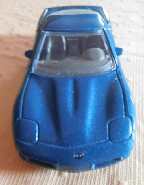 voiture miniature Chevrolet corvette Bburago, Hobby & Loisirs créatifs, Voitures miniatures | 1:43, Utilisé, Voiture, Autres marques