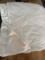 Couette 200x200cm pour 15€, Ophalen, Gebruikt, Wit, Deken of Dekbed