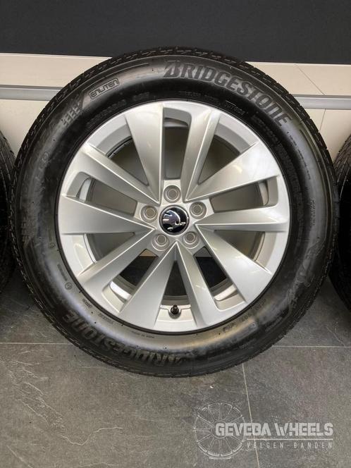 16” originele Skoda Kamiq velgen + banden DEMO 5x100 657 601, Auto-onderdelen, Banden en Velgen, Banden en Velgen, Zomerbanden