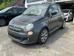 Fiat 500 Cabrio 1.2 Benzine 70 PK, Auto's, Gebruikt, Euro 6, Cabriolet, Bedrijf