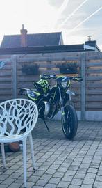 Sherco b klasse, Fietsen en Brommers, Brommers | Crossbrommers, Overige merken, Ophalen of Verzenden, 6 versnellingen, Zo goed als nieuw